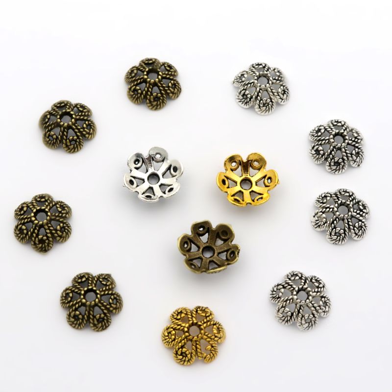 Jewelry Making Business - 50 Uds. De tapas de cuentas