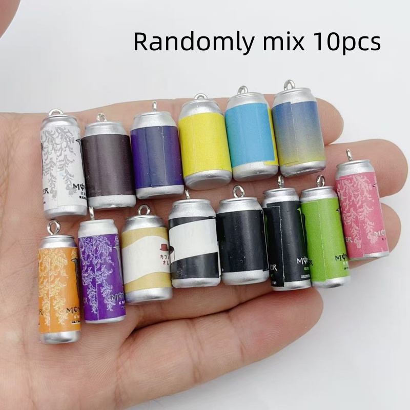 Jewelry Making Resin - 10 Piezas Mini Abalorios de Resina