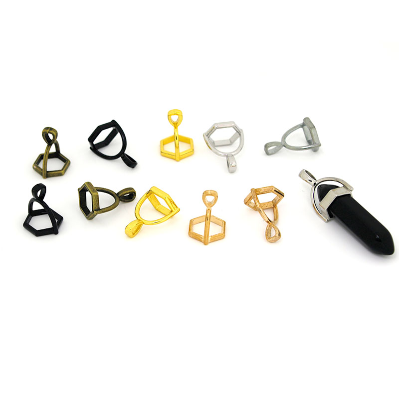 Jewelry Making Metals - 20 piezas tapa de piedra preciosa