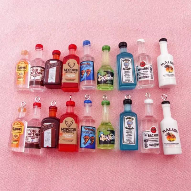 Jewelry Making Resin - 11 piezas de mini colgantes de