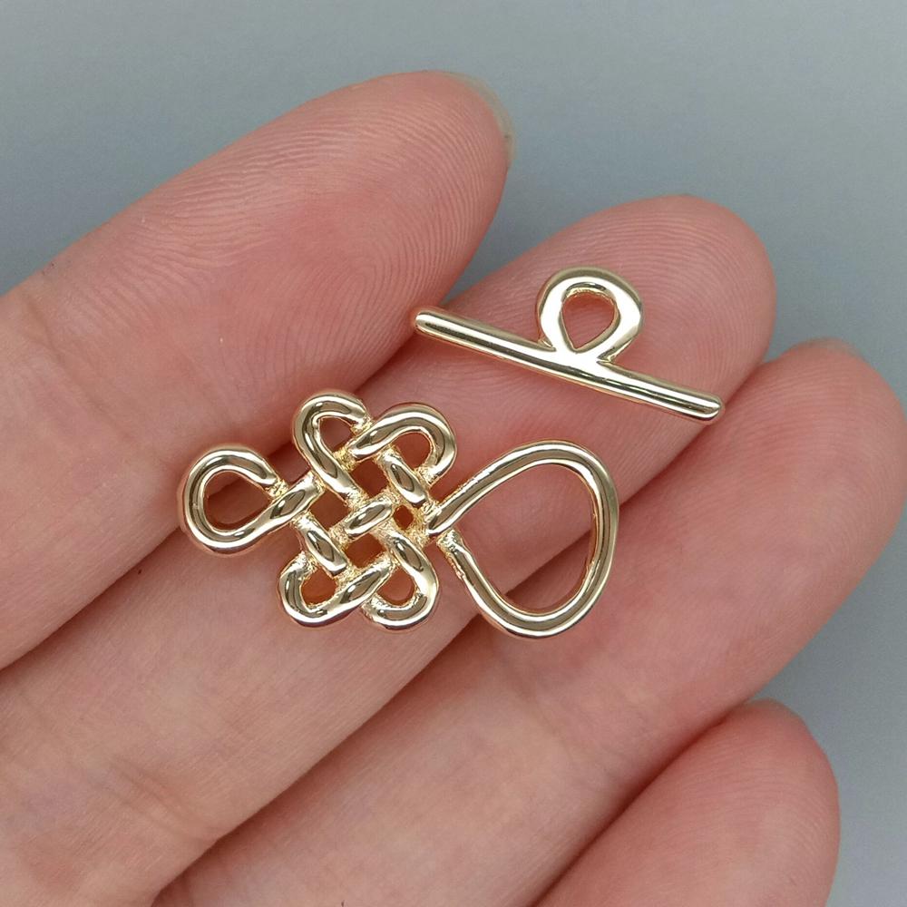 Jewelry Making Knots For Clasps - Cierre de nudos para hacer joyas,