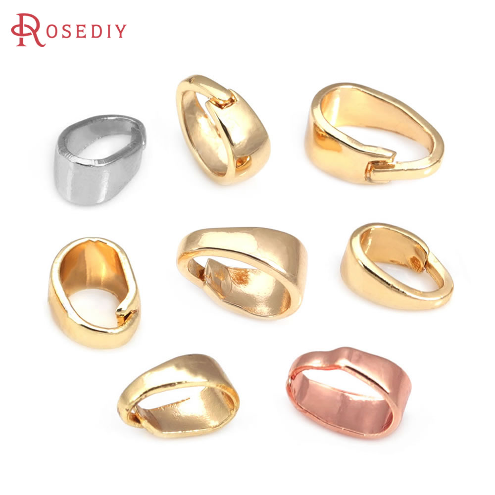 Jewelry Making Metals - 7x3,5 MM 6x4MM 7x5MM 9x4MM 18K