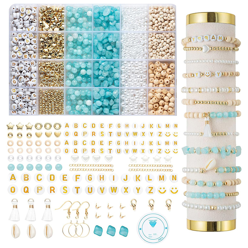 Jewelry Making Party For Adults - Kit de suministros para fabricación de