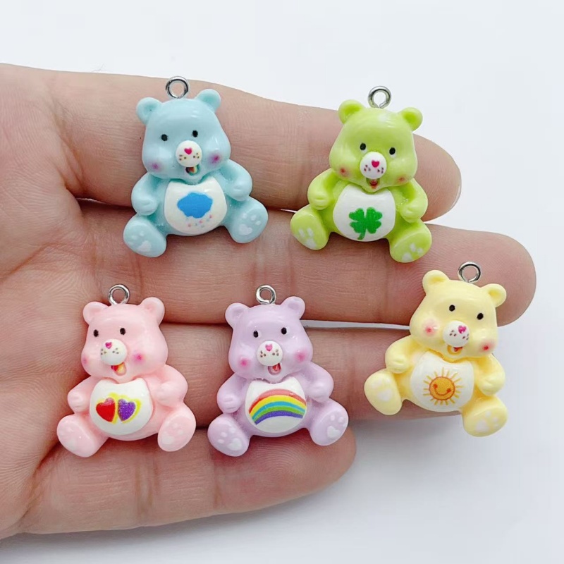 Jewelry Making Resin - 10 piezas de colgantes con forma
