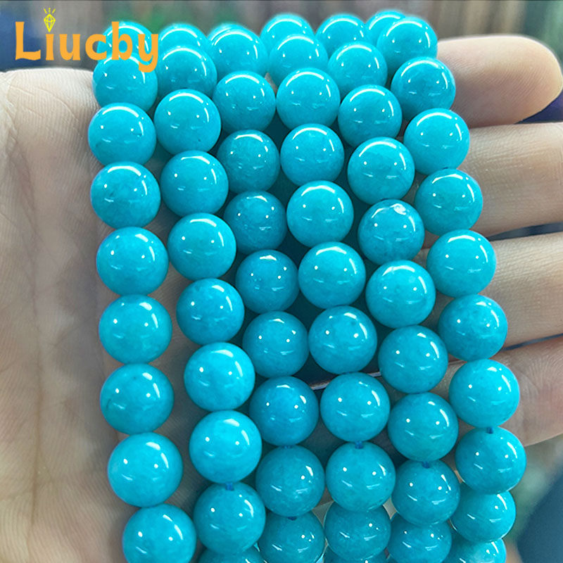 Jewelry Making Amazon - Cuentas de Jade de Colores de
