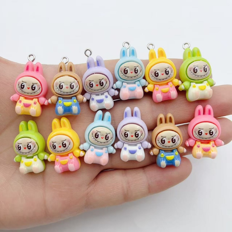 Jewelry Making Resin - 10 piezas de dijes de resina