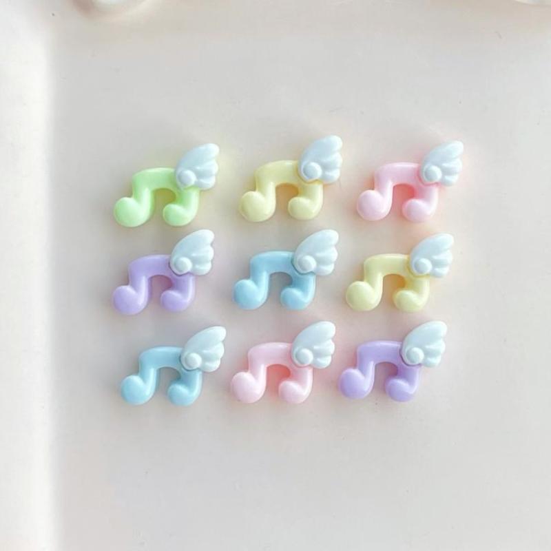 Jewelry Making Party For Adults - Abalorios de Resina con Notas Musicales,