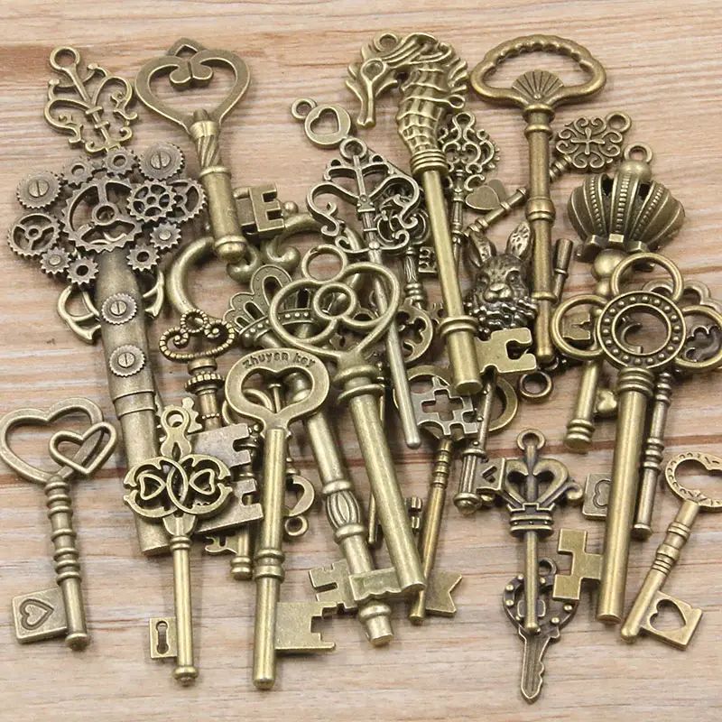 Jewelry Making Business - Dijes de llave para fabricación de