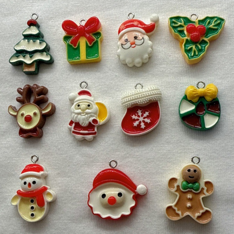 Jewelry Making Resin - 10 piezas de colgantes de resina