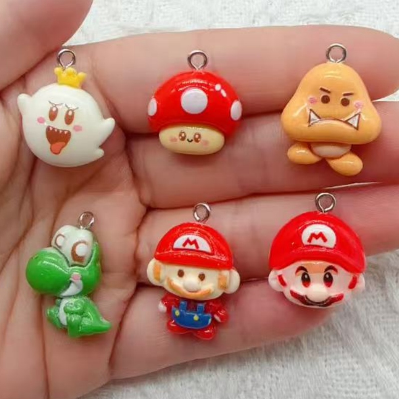 Jewelry Making Resin - 10 piezas de colgantes de resina