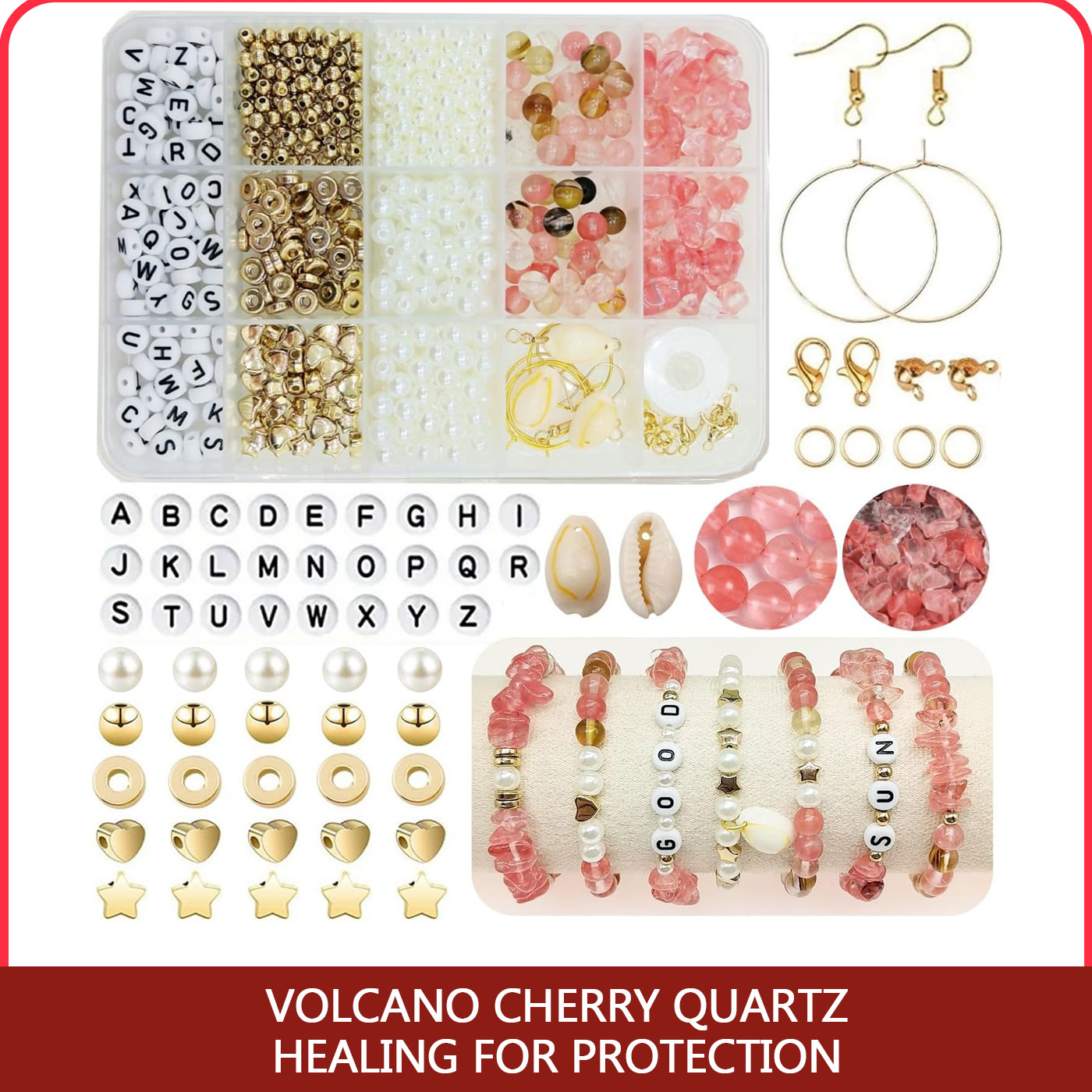 Jewelry Making Party For Adults - Kit de Suministros para Hacer Joyas