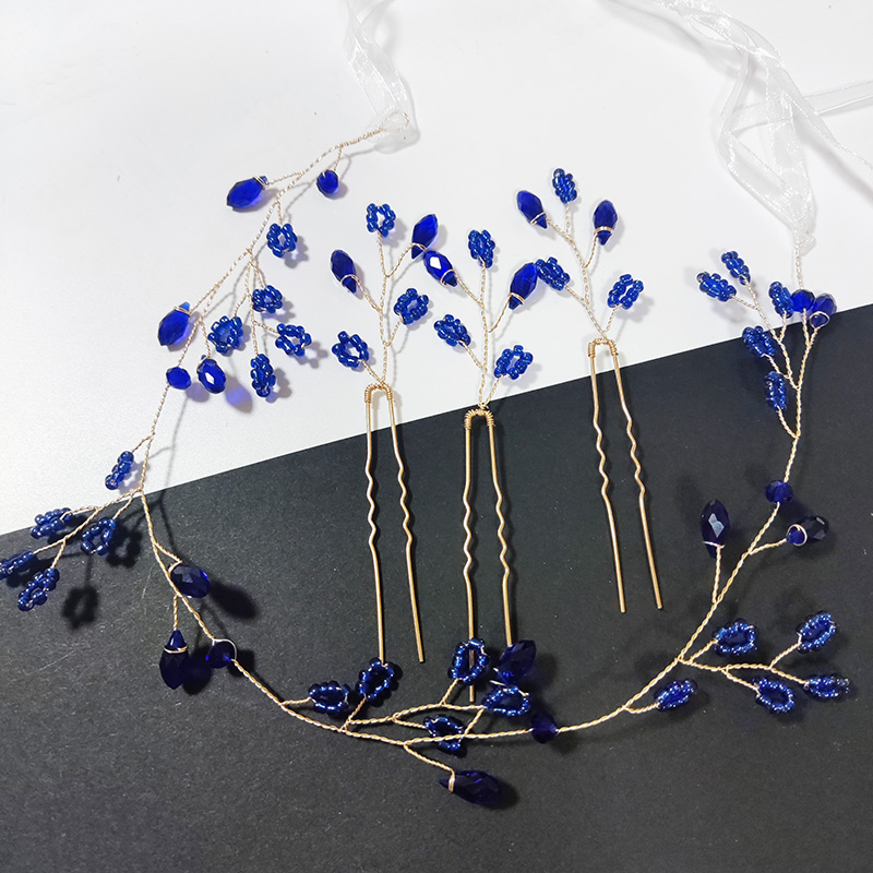 Jewelry Making Party For Adults - Peineta para el cabello con cuentas