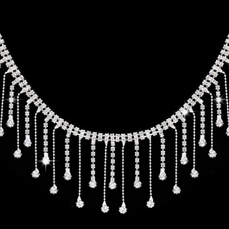 Cadena de Flecos de Cristal co - Jewelry Making Party For Adults reseña y precio