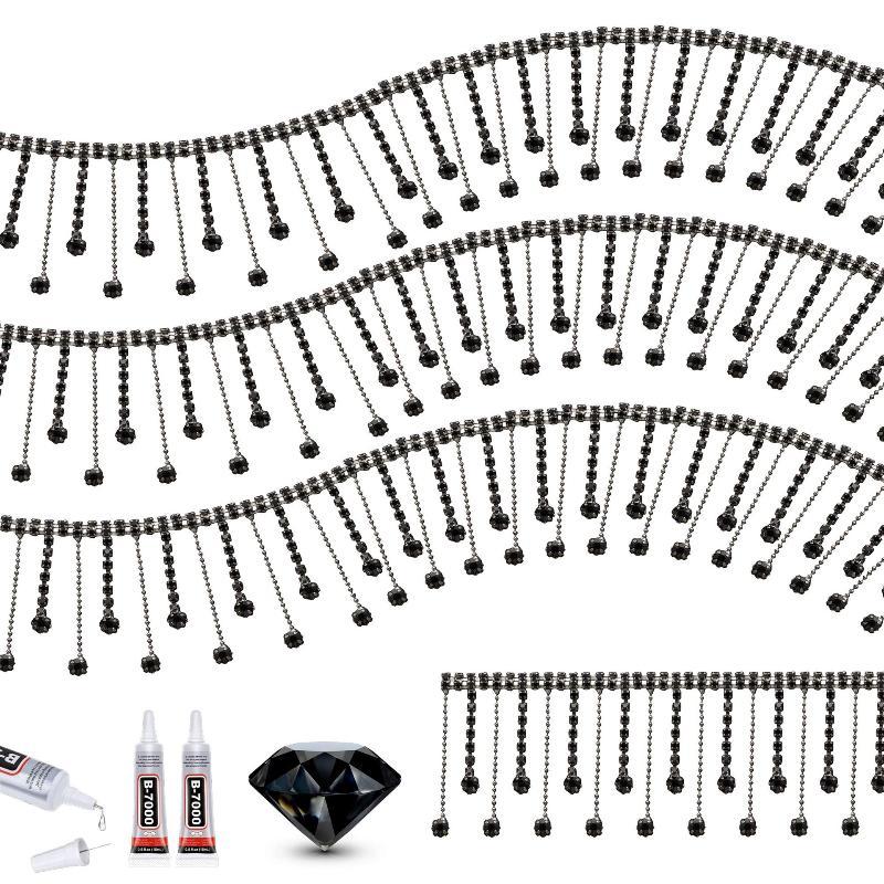 Cadena de Flecos de Cristal co - Jewelry Making Party For Adults reseña y precio
