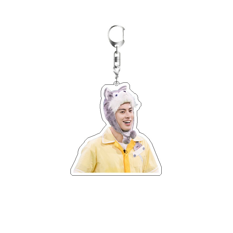 Llavero de Dylan Wang, el acto - Jewelry Making Resin reseña y precio