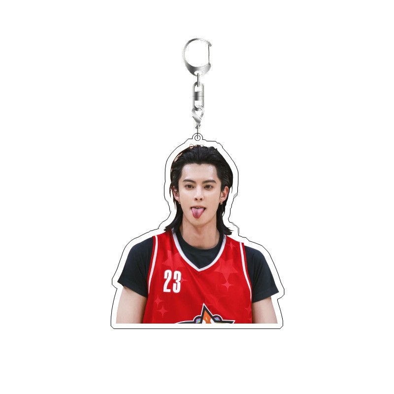 Llavero de Dylan Wang, el acto - Jewelry Making Resin reseña y precio