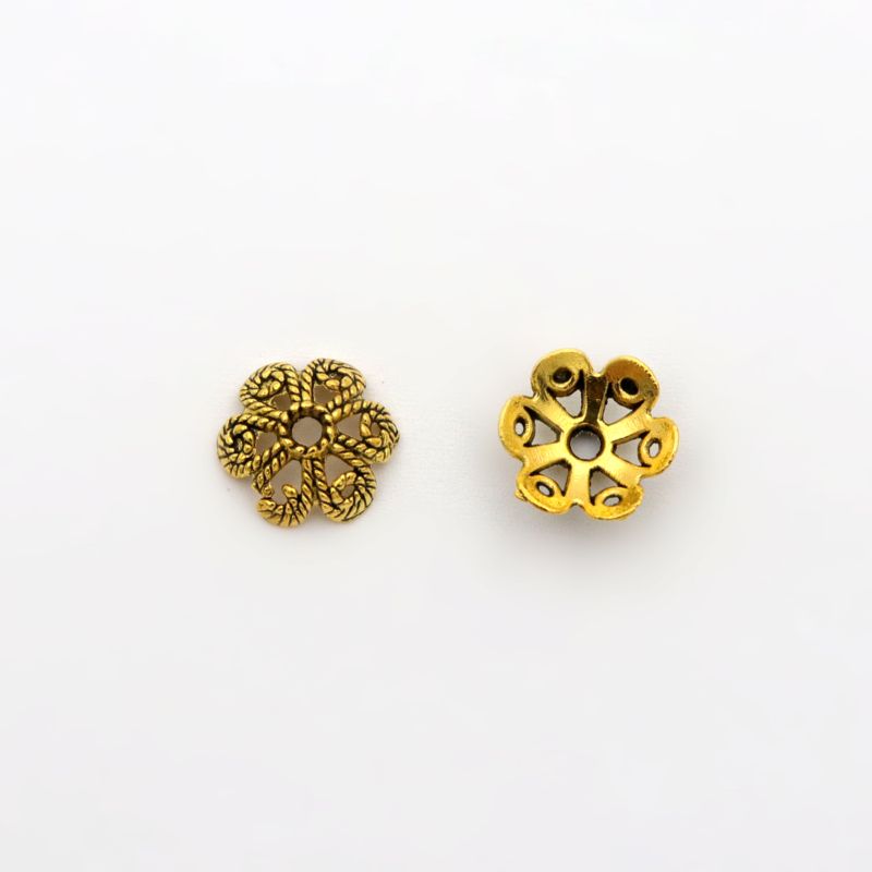 50 Uds. De tapas de cuentas es - Jewelry Making Business reseña y precio