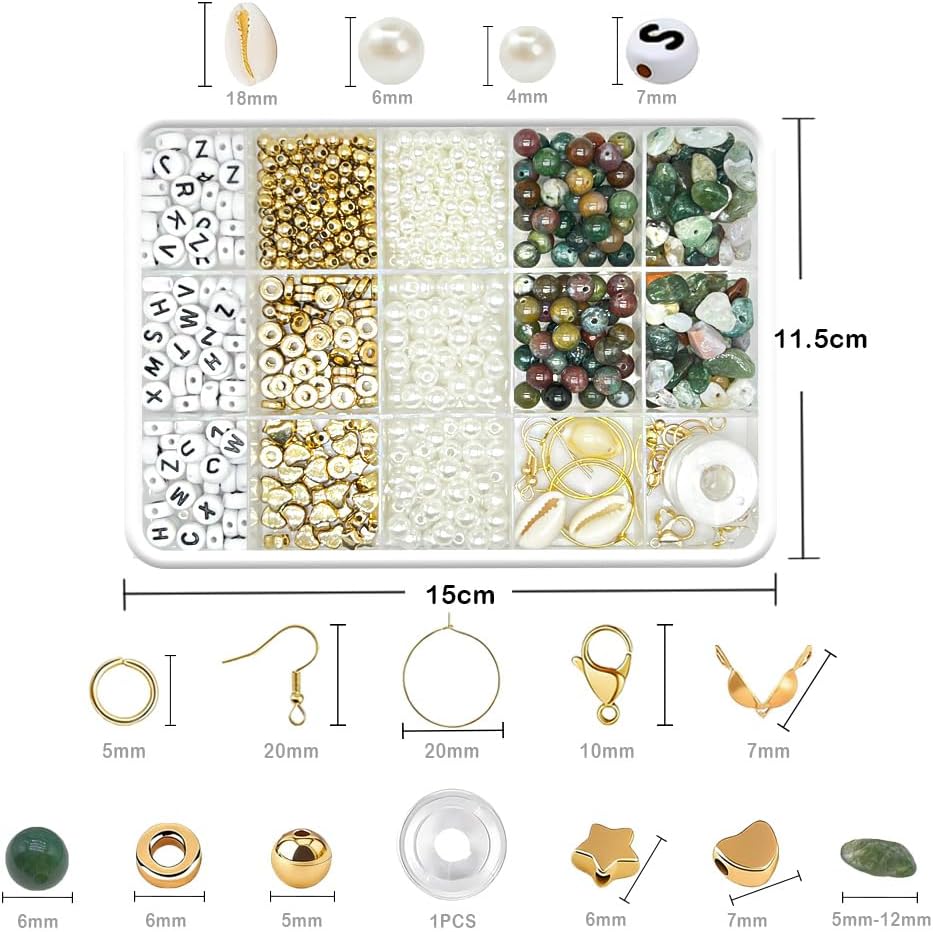 Kit de Suministros para Hacer  - Jewelry Making Party For Adults reseña y precio