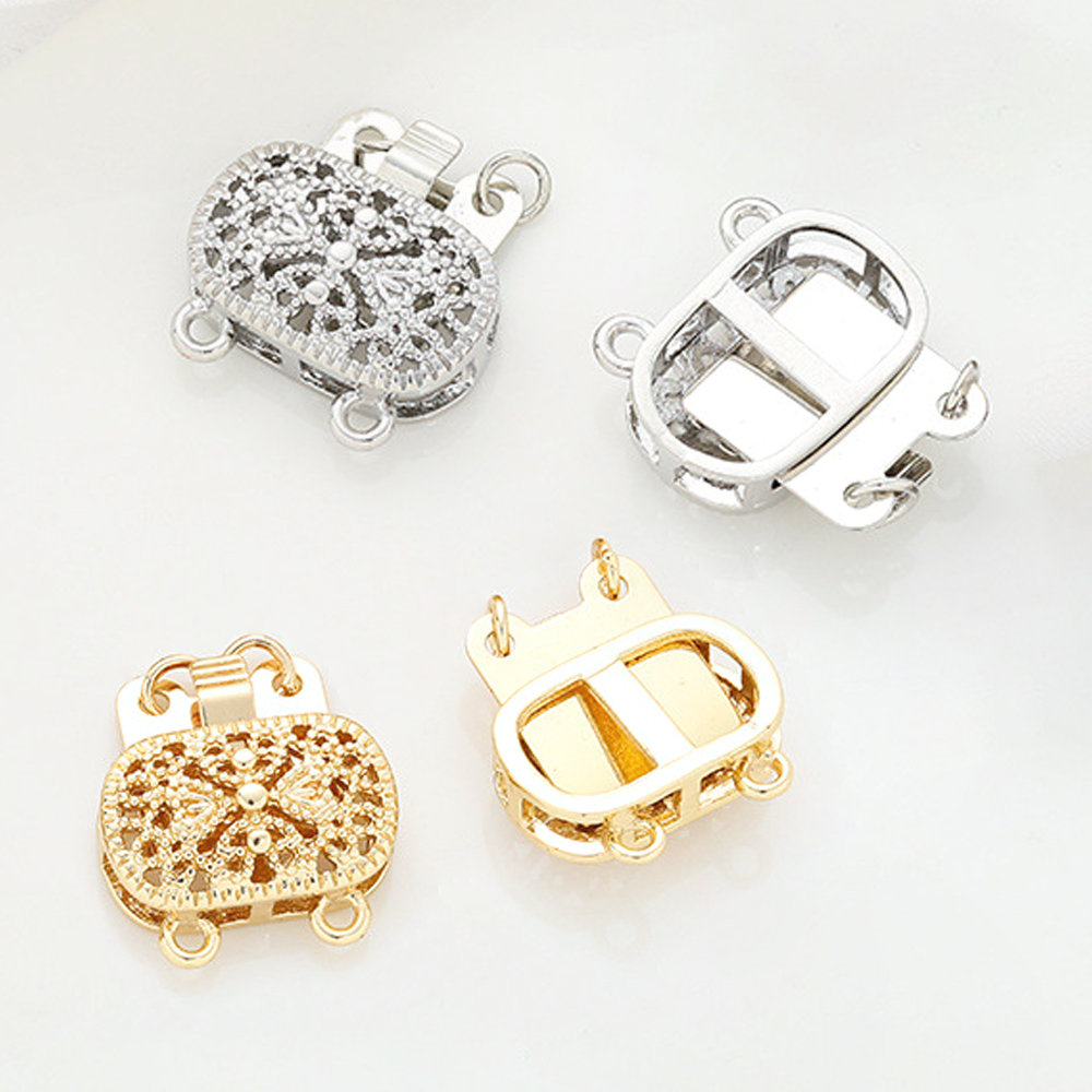Caja de collar de filigrana de - Jewelry Making Knots For Clasps reseña y precio