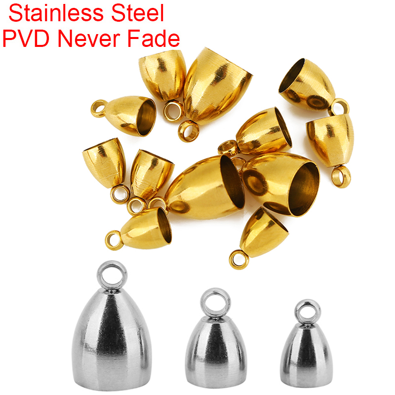 10 piezas de cierres de acero  - Jewelry Making Metals reseña y precio