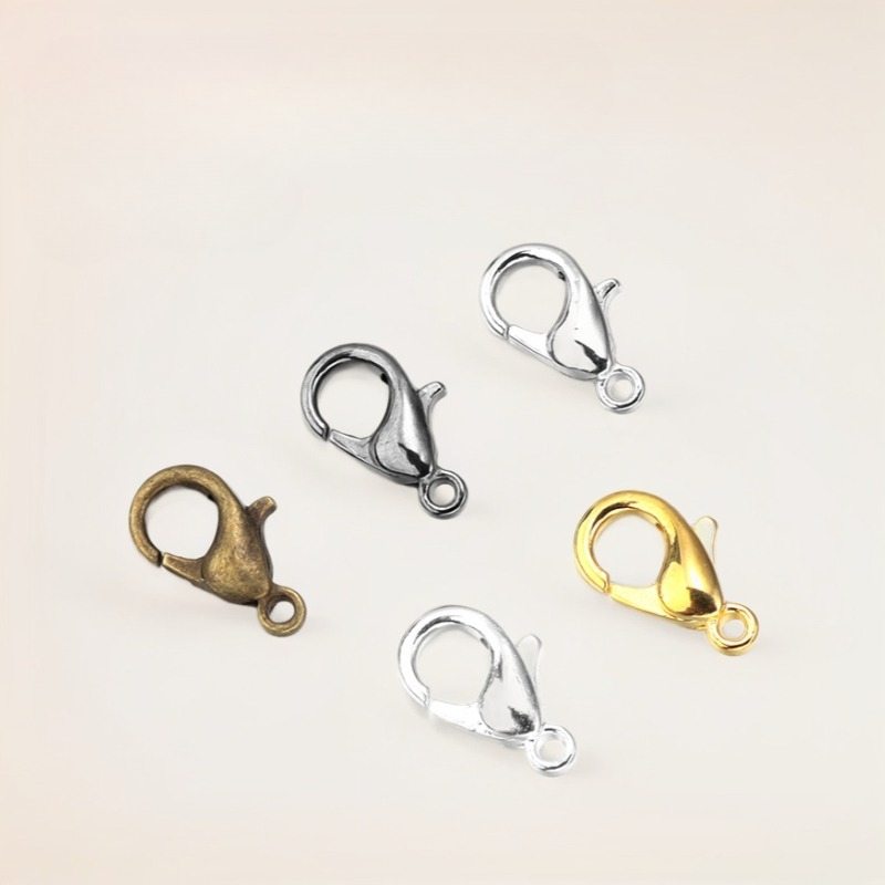 100 Piezas de Cierres de Mosqu - Jewelry Making Metals reseña y precio