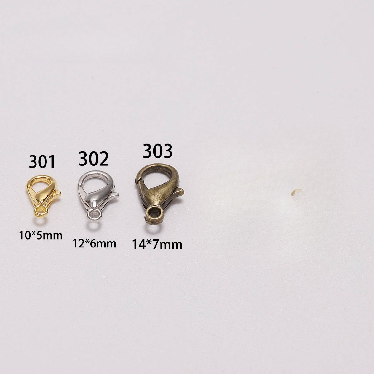 100 Piezas de Cierres de Mosqu - Jewelry Making Metals reseña y precio