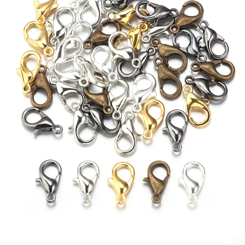 100 Piezas de Cierres de Mosqu - Jewelry Making Metals reseña y precio