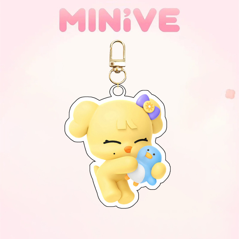 Llavero de acrílico Ive Minive - Jewelry Making Resin reseña y precio