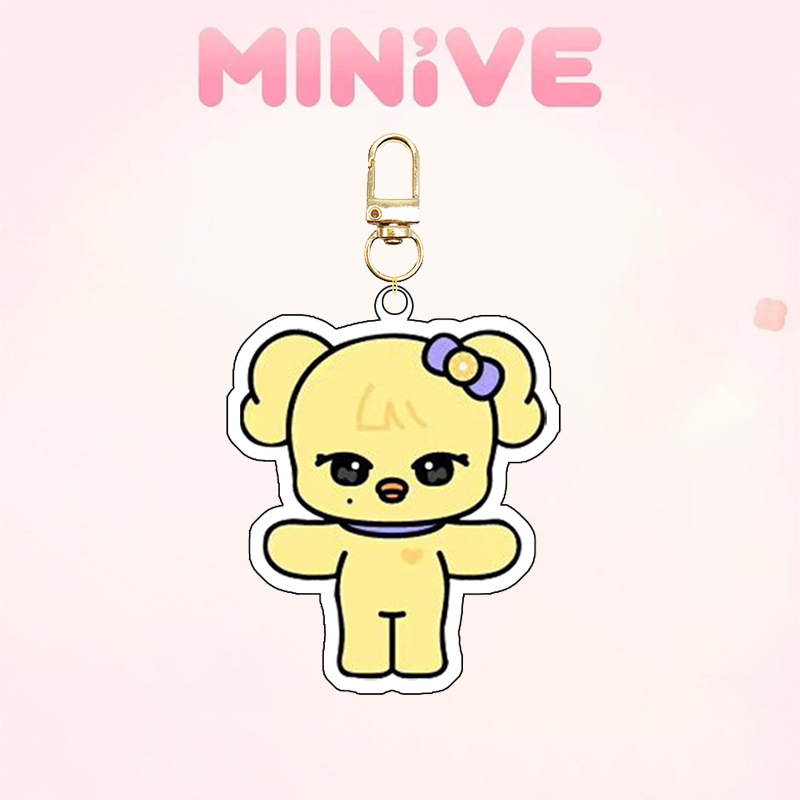 Llavero de acrílico Ive Minive - Jewelry Making Resin reseña y precio