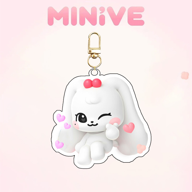 Llavero de acrílico Ive Minive - Jewelry Making Resin reseña y precio