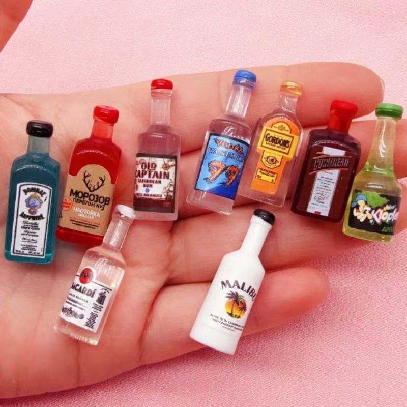 11 piezas de mini colgantes de - Jewelry Making Resin reseña y precio