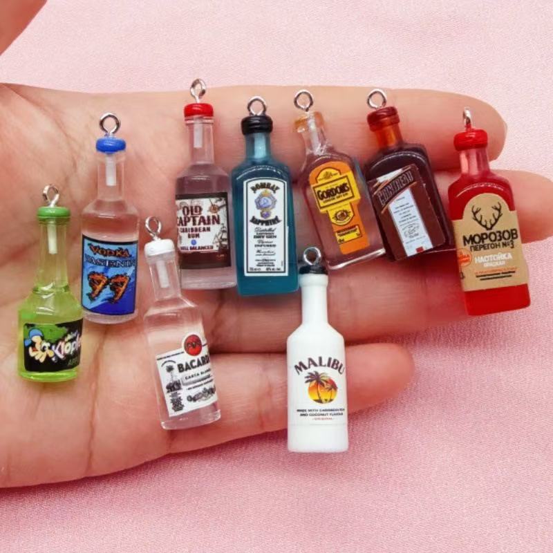 11 piezas de mini colgantes de - Jewelry Making Resin reseña y precio
