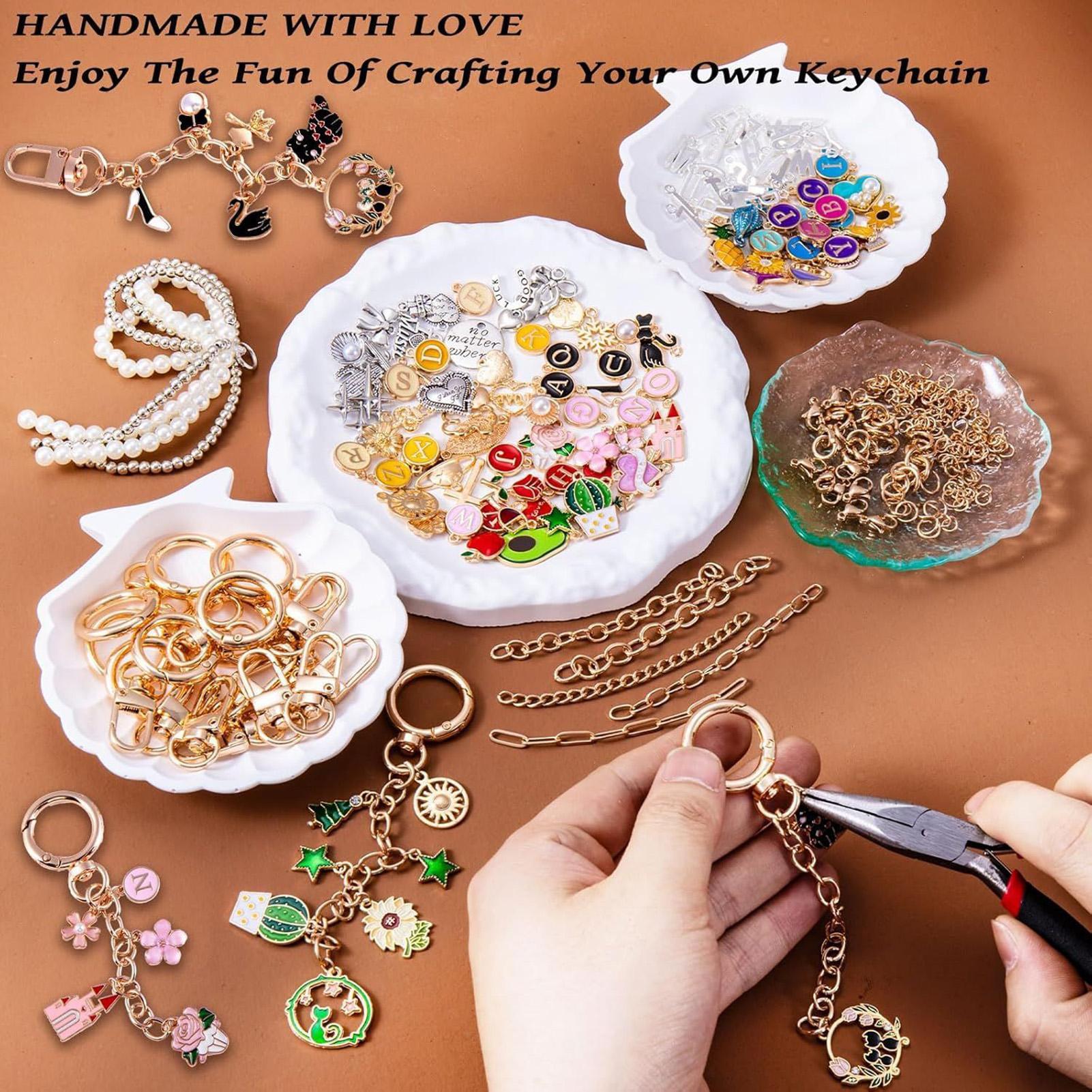 Kit de fabricación de llaveros - Jewelry Making Party For Adults reseña y precio