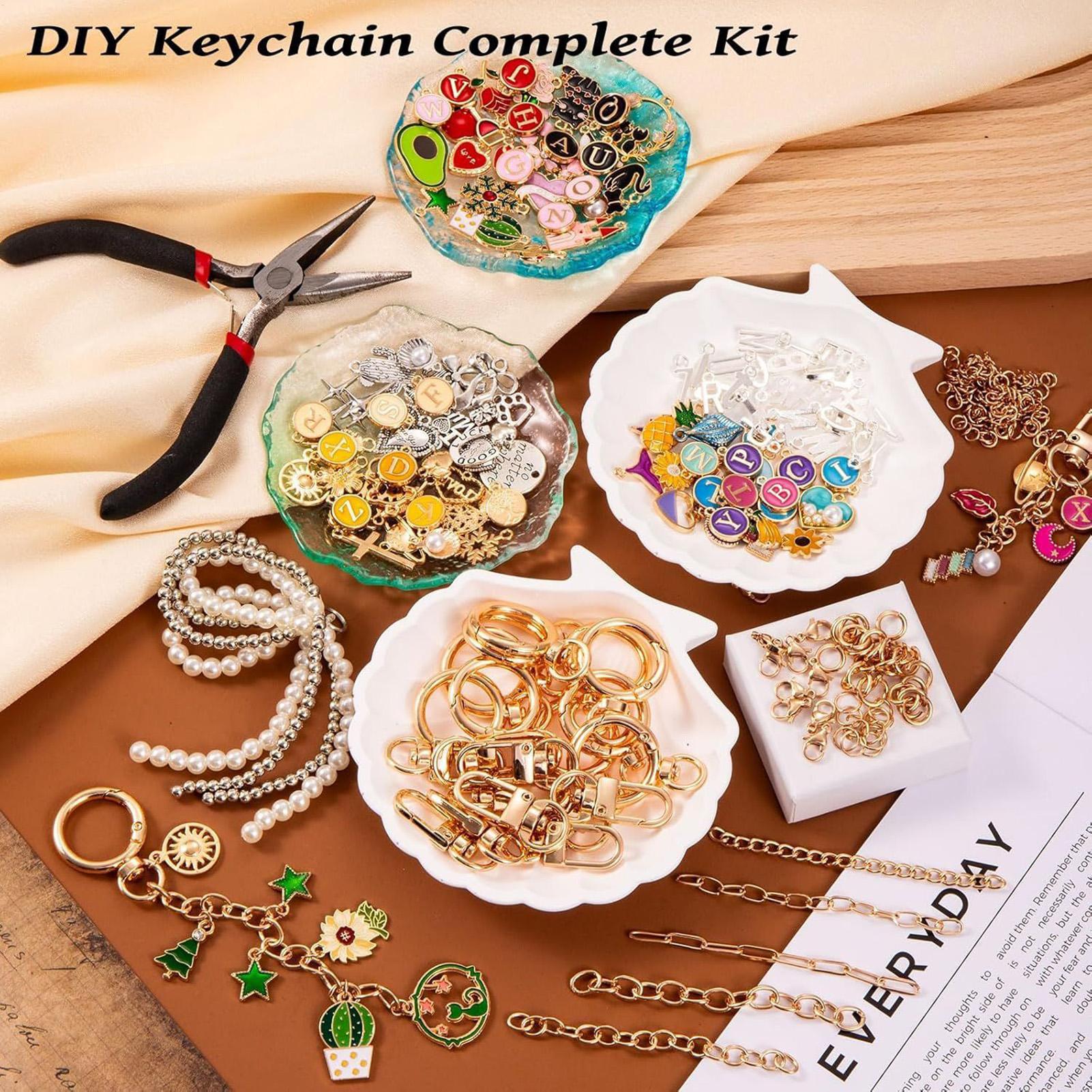 Kit de fabricación de llaveros - Jewelry Making Party For Adults reseña y precio