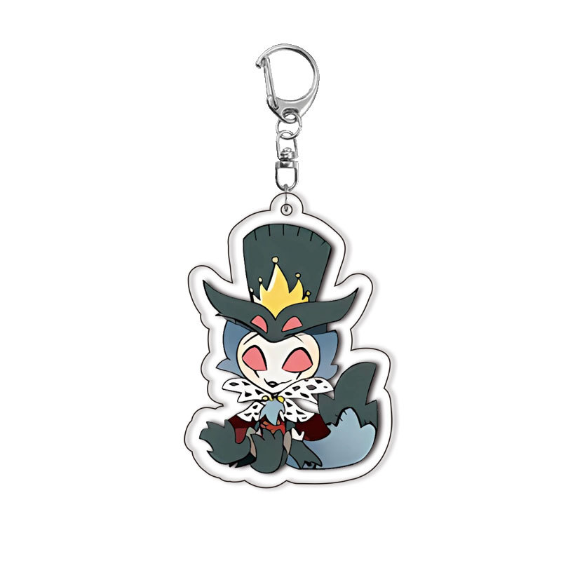 Hazbin Hotel Nuevo Llavero Acr - Jewelry Making Resin reseña y precio