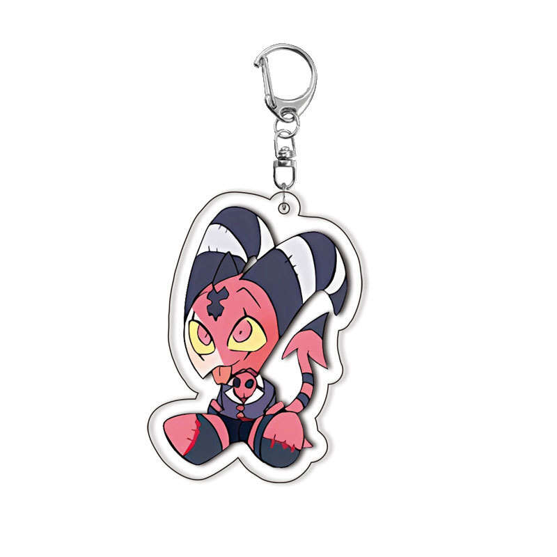 Hazbin Hotel Nuevo Llavero Acr - Jewelry Making Resin reseña y precio