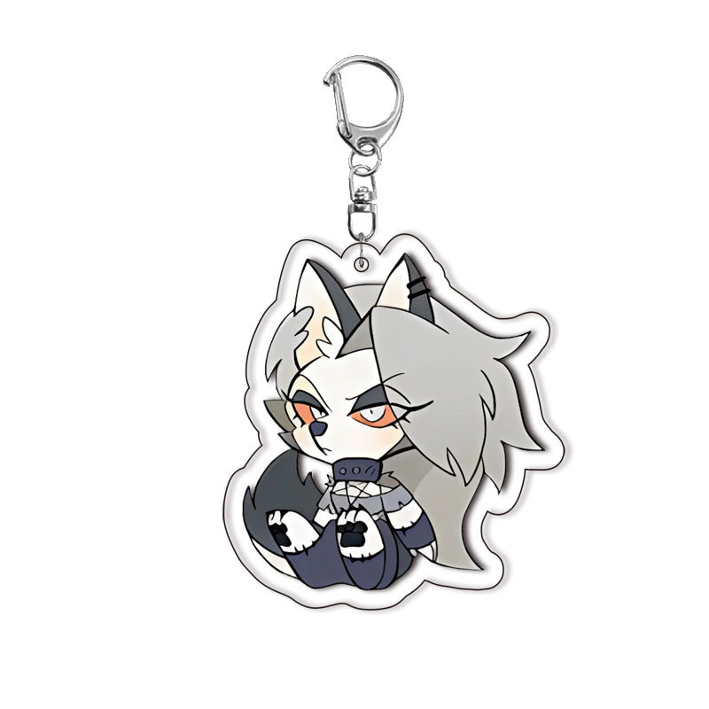 Hazbin Hotel Nuevo Llavero Acr - Jewelry Making Resin reseña y precio