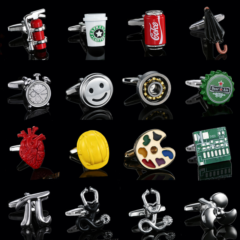 Gemelos de camisa francesa de  - Jewelry Making Business reseña y precio