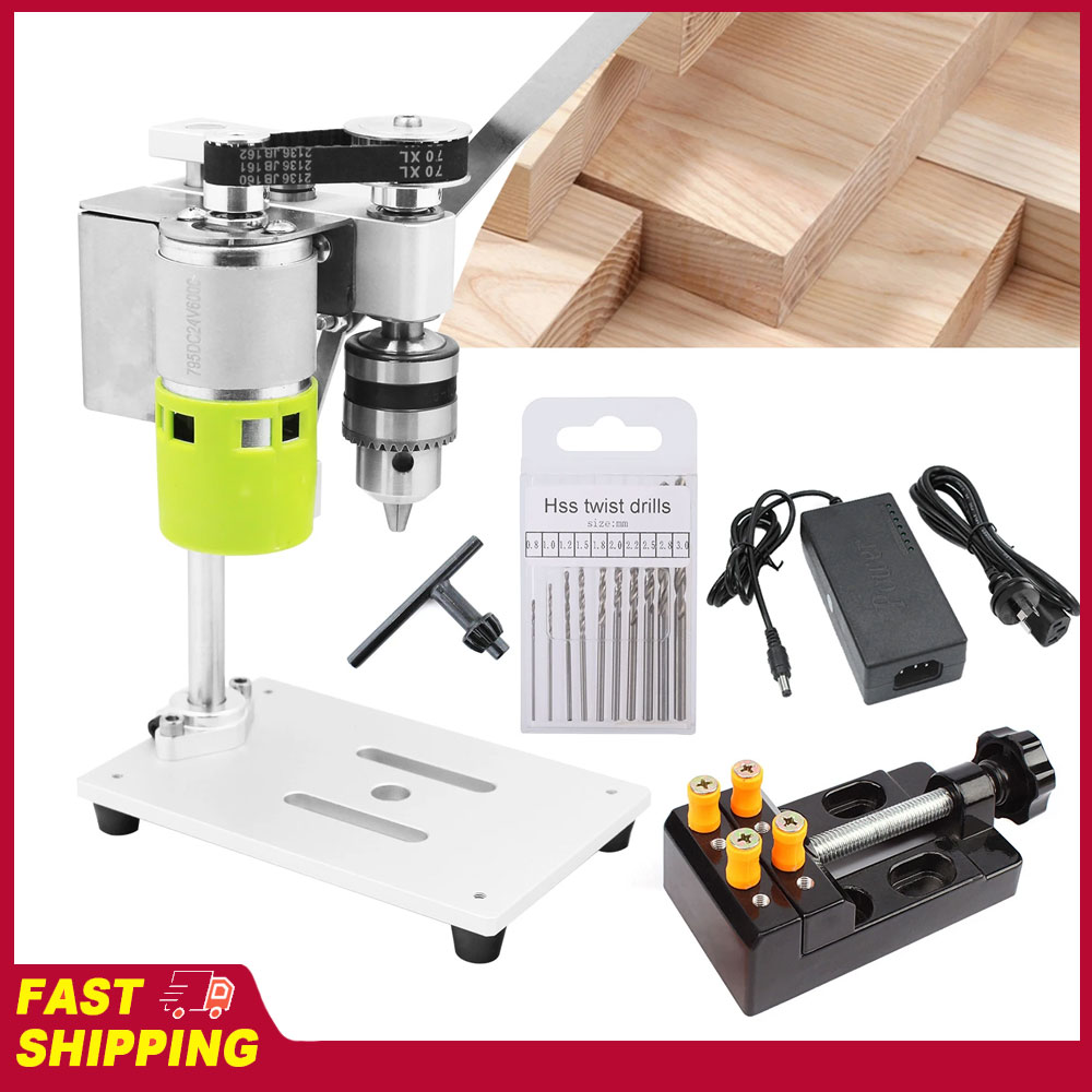 Mini Taladro de Banco de 7 Vel - Jewelry Making Metals reseña y precio