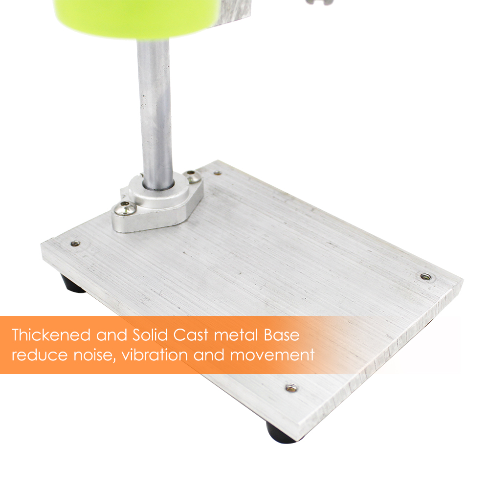 Mini Taladro de Banco de 7 Vel - Jewelry Making Metals reseña y precio