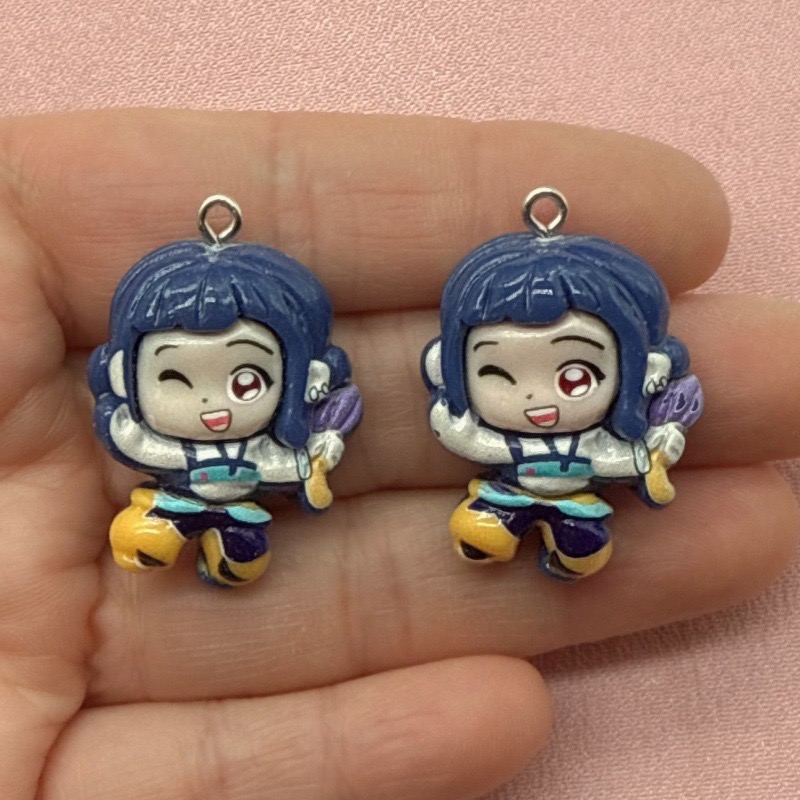 10 piezas de colgantes de resi - Jewelry Making Resin reseña y precio