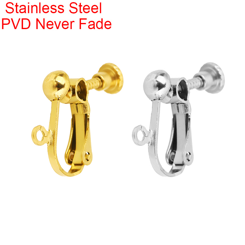 4 piezas de clips para pendien - Jewelry Making Metals reseña y precio