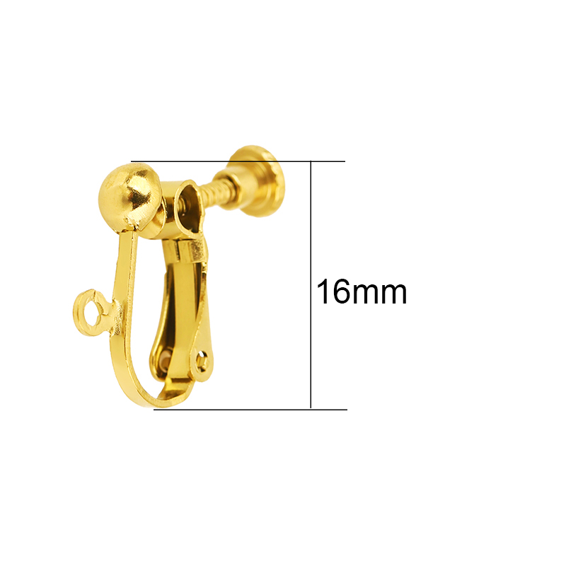 4 piezas de clips para pendien - Jewelry Making Metals reseña y precio