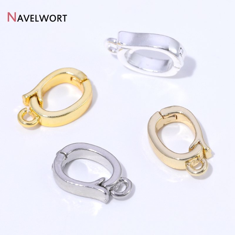 Colgante de latón chapado en o - Jewelry Making Metals reseña y precio