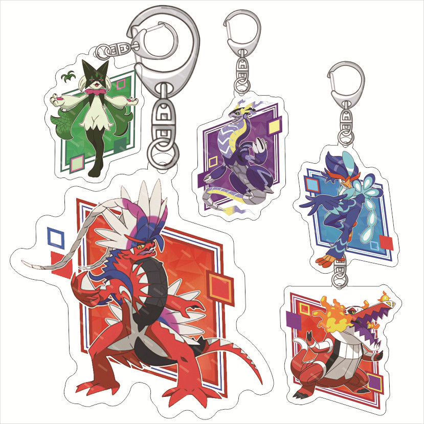 Llavero Acrílico Pokémon Mirai - Jewelry Making Resin reseña y precio