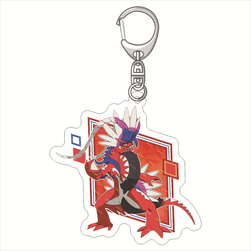 Llavero Acrílico Pokémon Mirai - Jewelry Making Resin reseña y precio