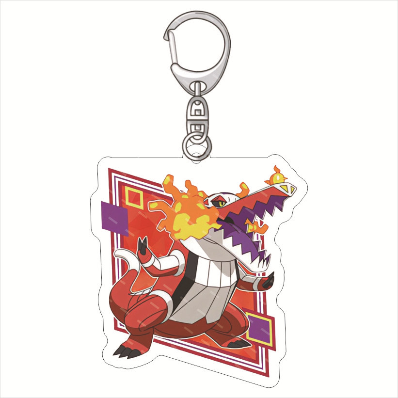 Llavero Acrílico Pokémon Mirai - Jewelry Making Resin reseña y precio