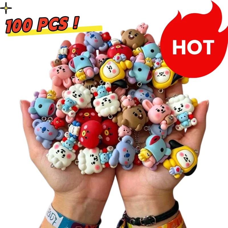 7 piezas de dijes de resina BT - Jewelry Making Resin reseña y precio