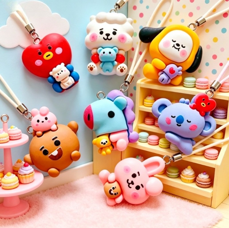 7 piezas de dijes de resina BT - Jewelry Making Resin reseña y precio