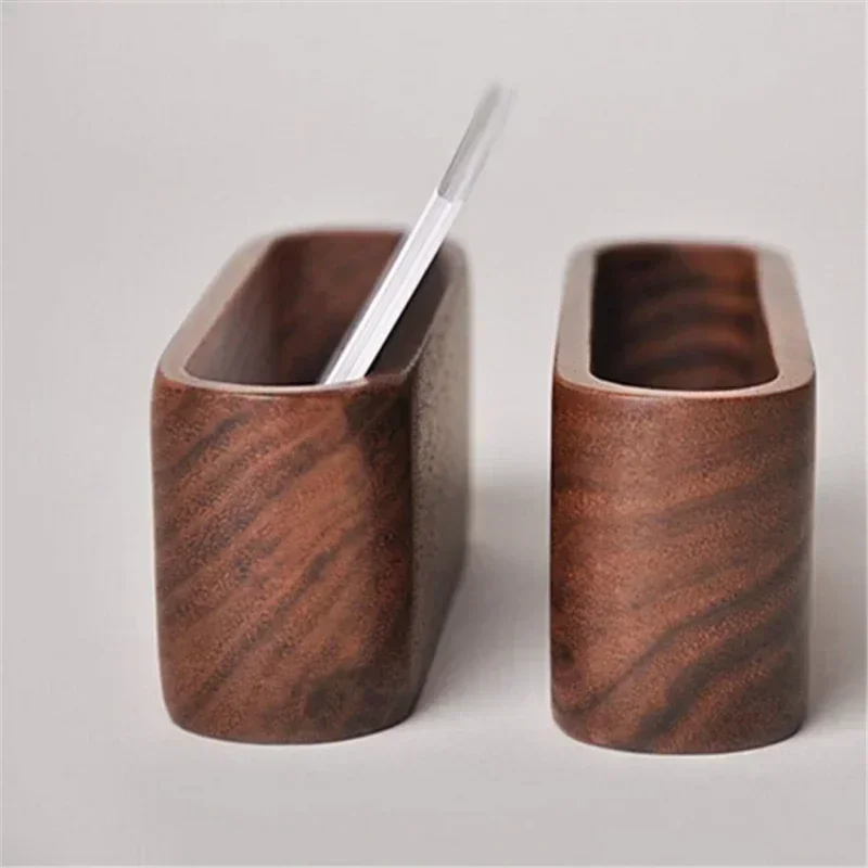 Tarjetero de madera para tarje - Jewelry Making Business reseña y precio